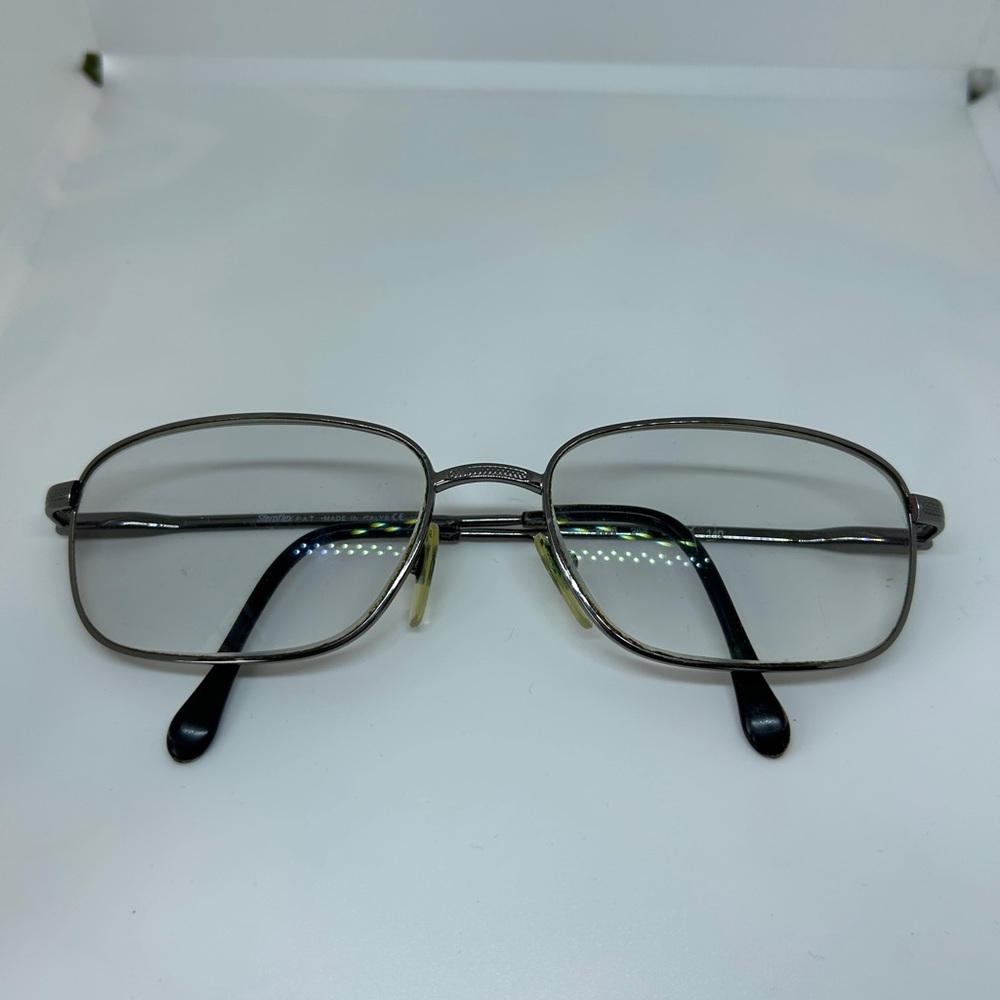Sferoflex SF2086 Eyeglass Frames 2680 Gunmetal Men's 56-17-140